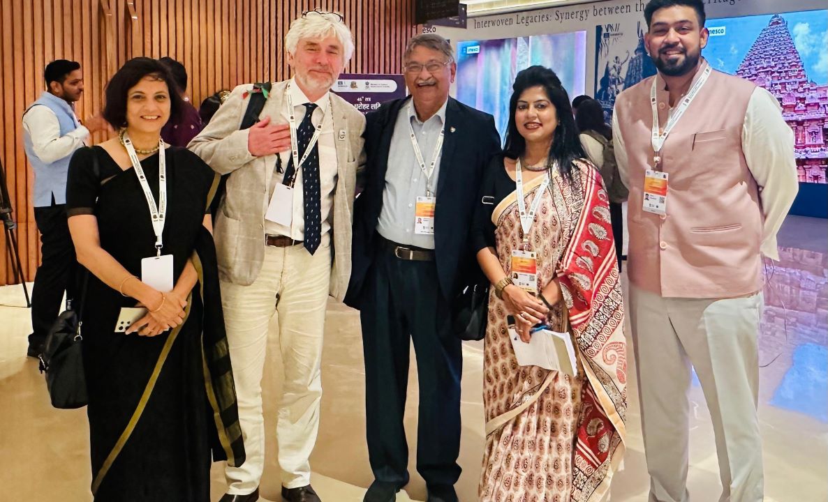 Uttar Pradesh champions Salkhan Fossil Park''s UNESCO bid at the IUCN World Heritage Assembly.